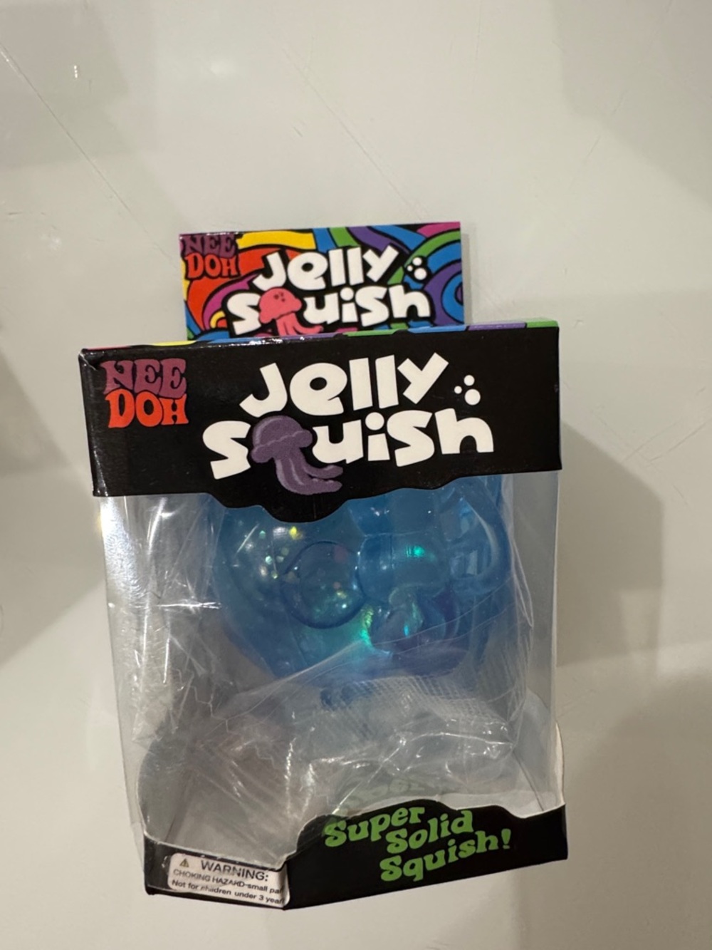 Replica Nee Doh Jelly Squish blue